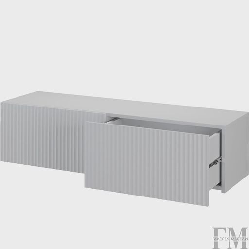 Тумба под ТВ подвесная № 5